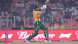 David Miller Contributes to South Africa’s Victory Over New Zealand in T20 World Cup