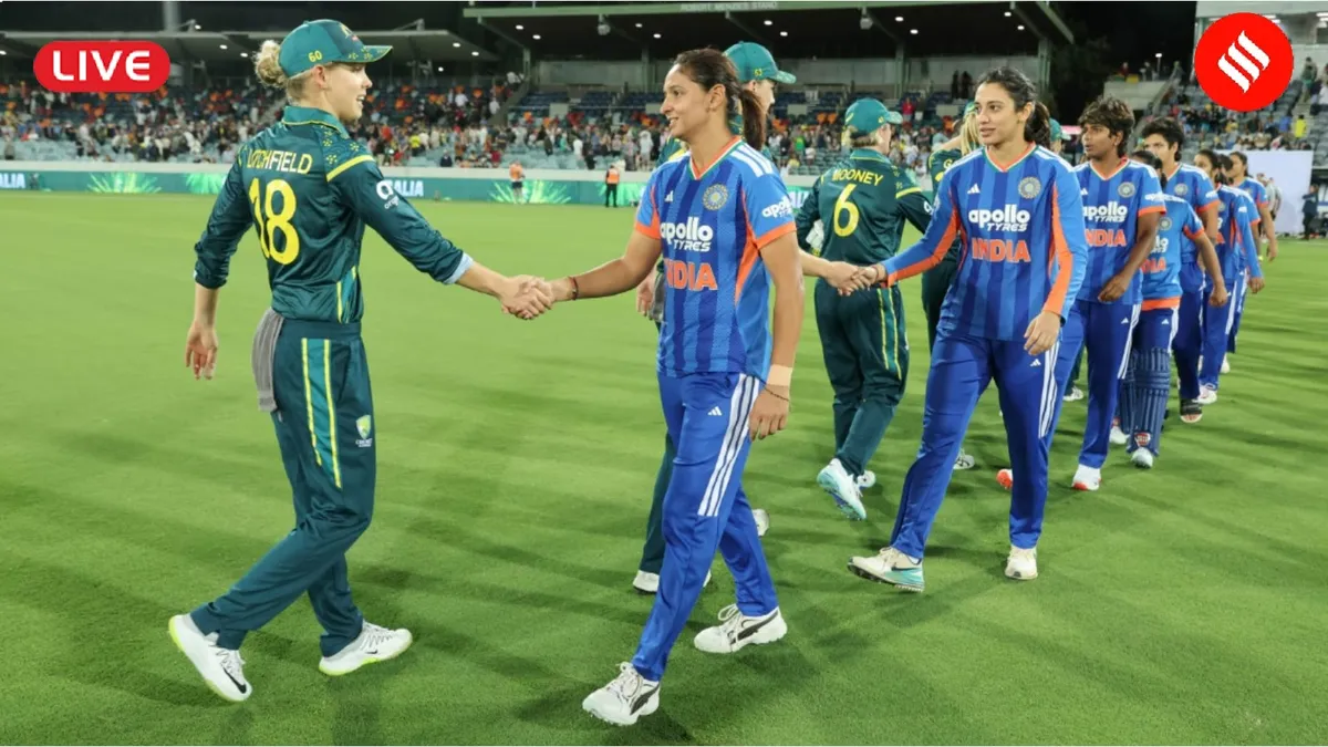 india women vs australia women — IN news