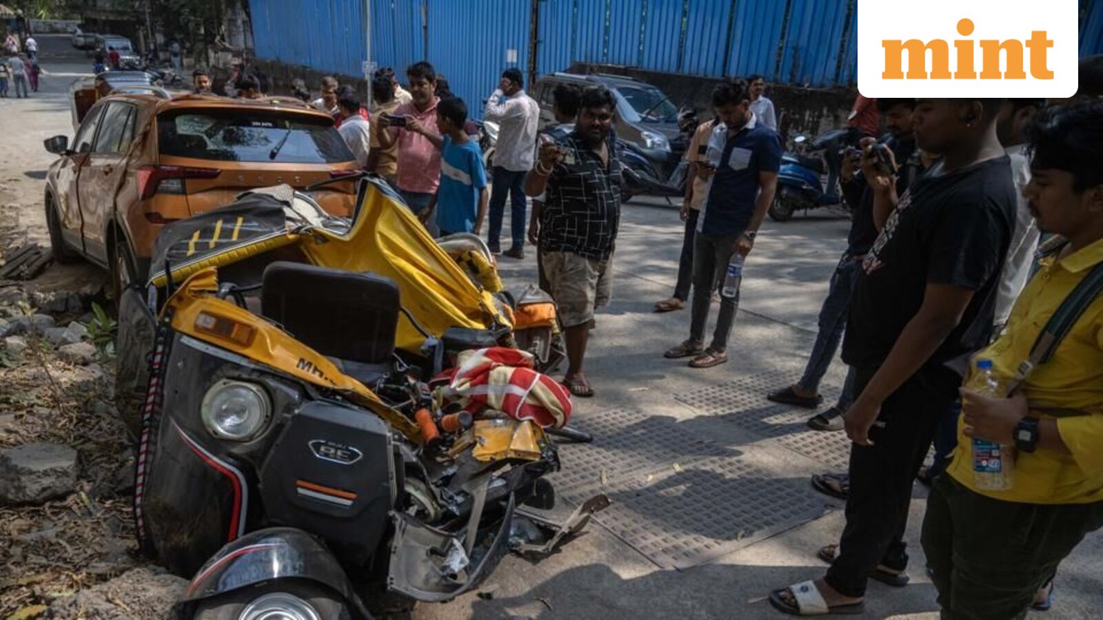 mumbai metro pillar collapse