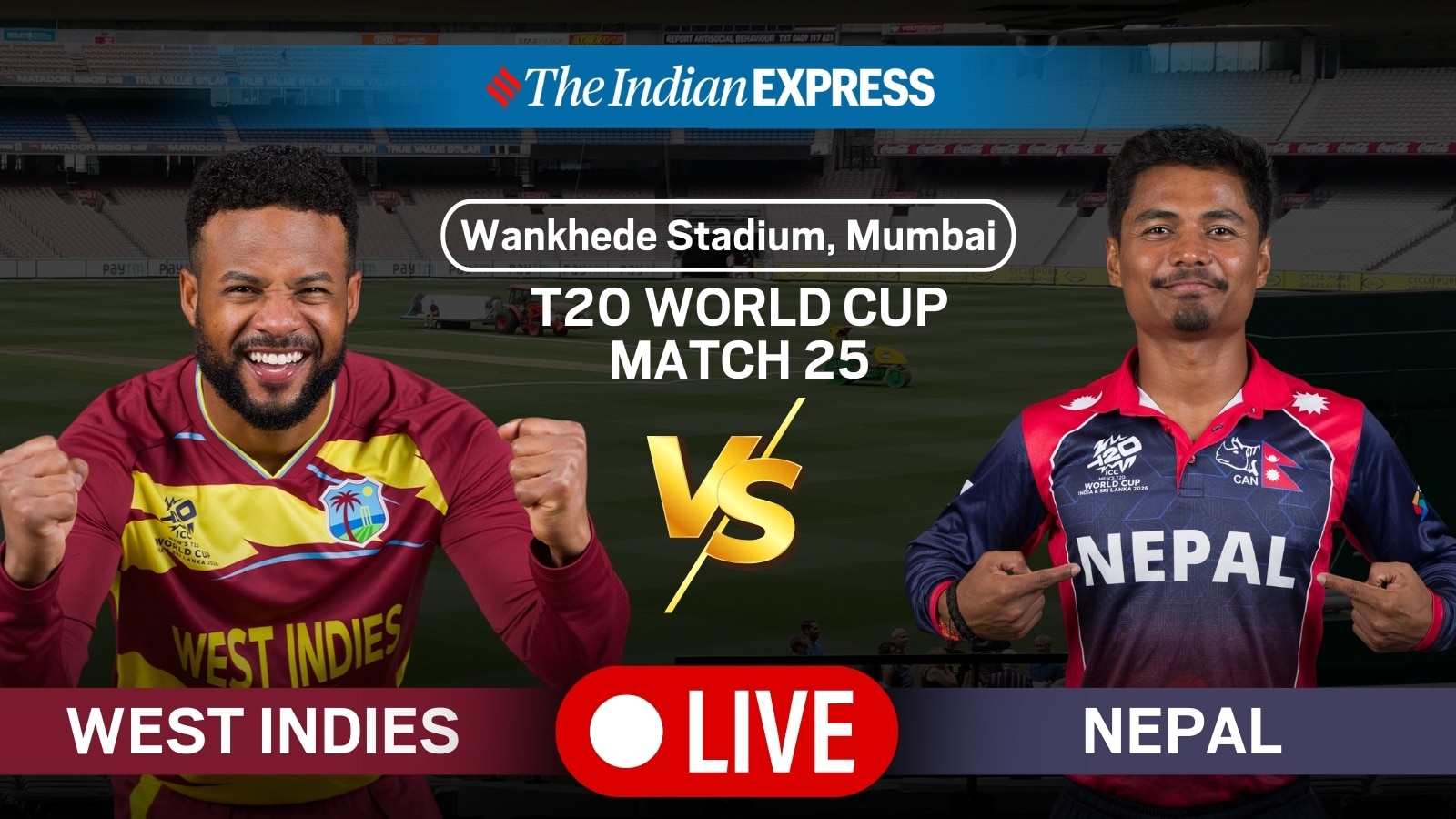 nepal vs west indies