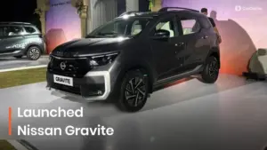What is the On-Road Price of the New Nissan Gravite MPV?