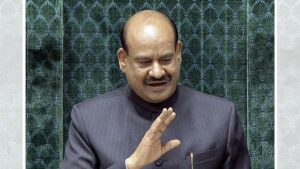 Opposition Moves No-Confidence Motion Against Lok Sabha Speaker Om Birla: What It Means