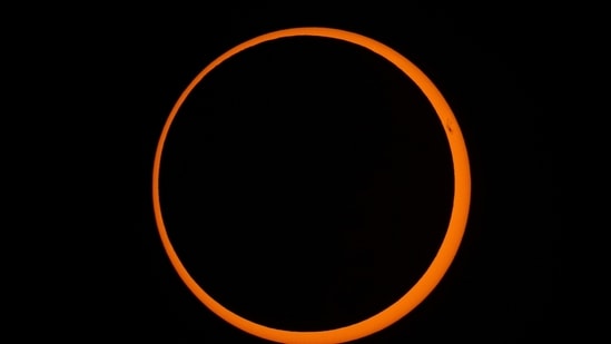 solar eclipse today