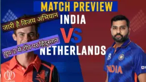 Why the India vs. Netherlands Match is Trending: Key Insights and Context