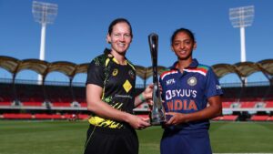Why the Australia Women vs. India Women Match is Captivating Fans Worldwide