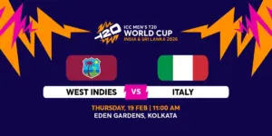 West Indies vs Italy: A Commanding Victory for the Windies in Kolkata