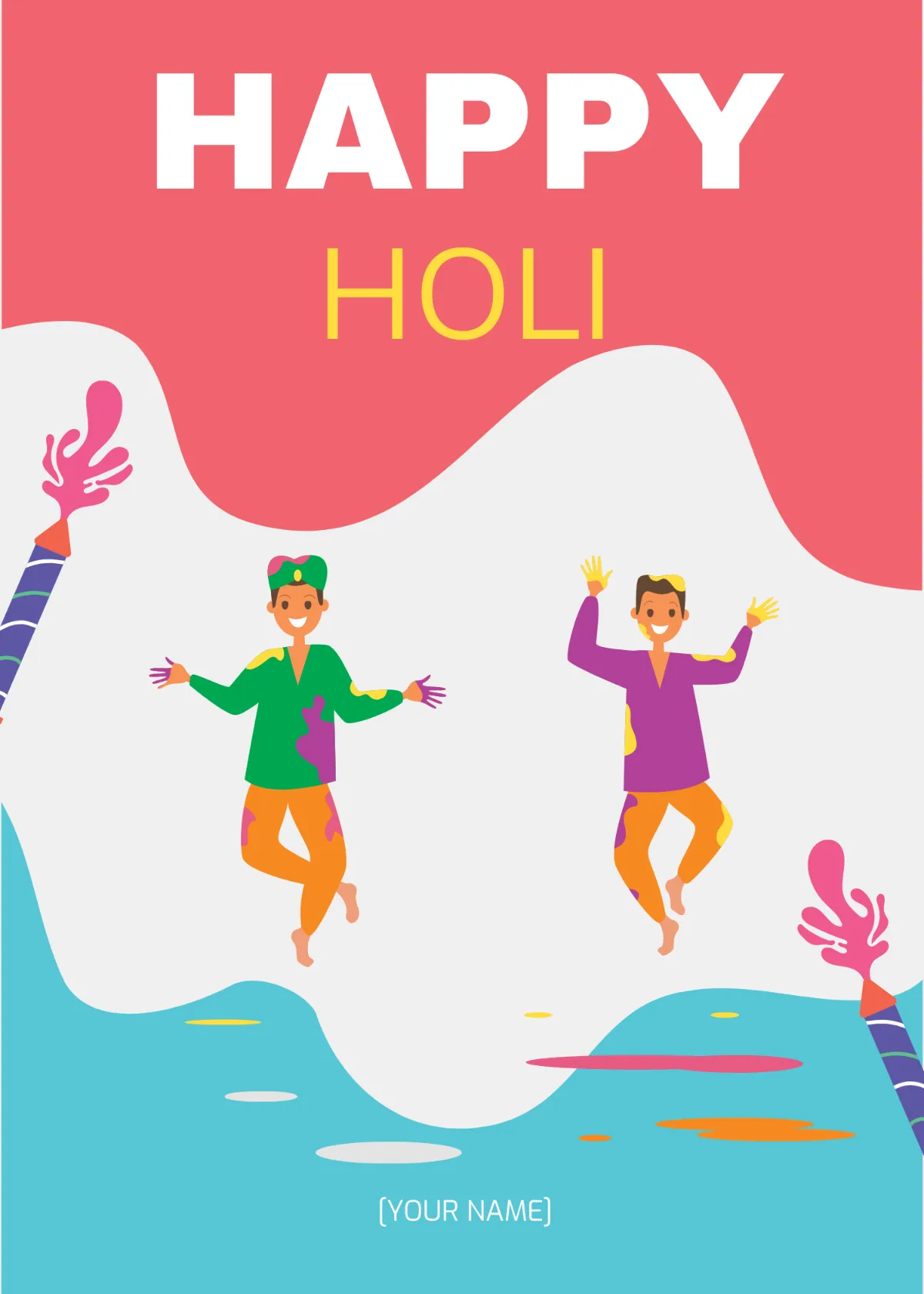 happy holi wishes — IN news