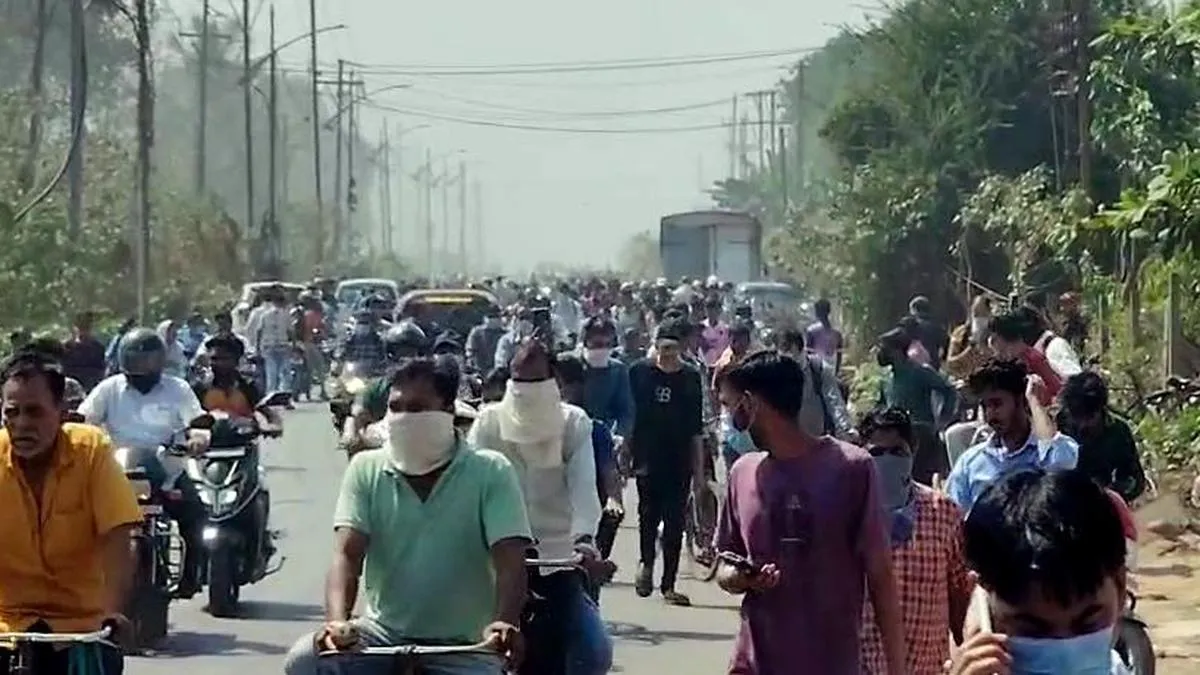 oleum gas — IN news