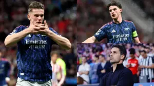 Atlético madrid vs arsenal: What Happened in ?