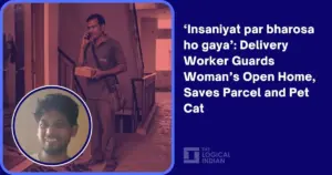 Delivery worker guards open house: How Did a Delivery Worker Guard an Open House?