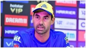 स्टीफन फ्लेमिंग: Will MS Dhoni’s Return Depend on Chennai Super Kings’ Performance?
