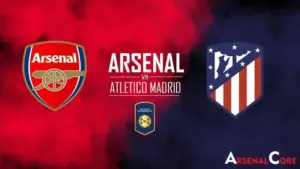 Arsenal vs atlético madrid: What Happened in ?