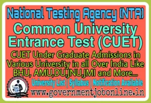 Cuet ug 2026 nta: What to Expect from Exam?