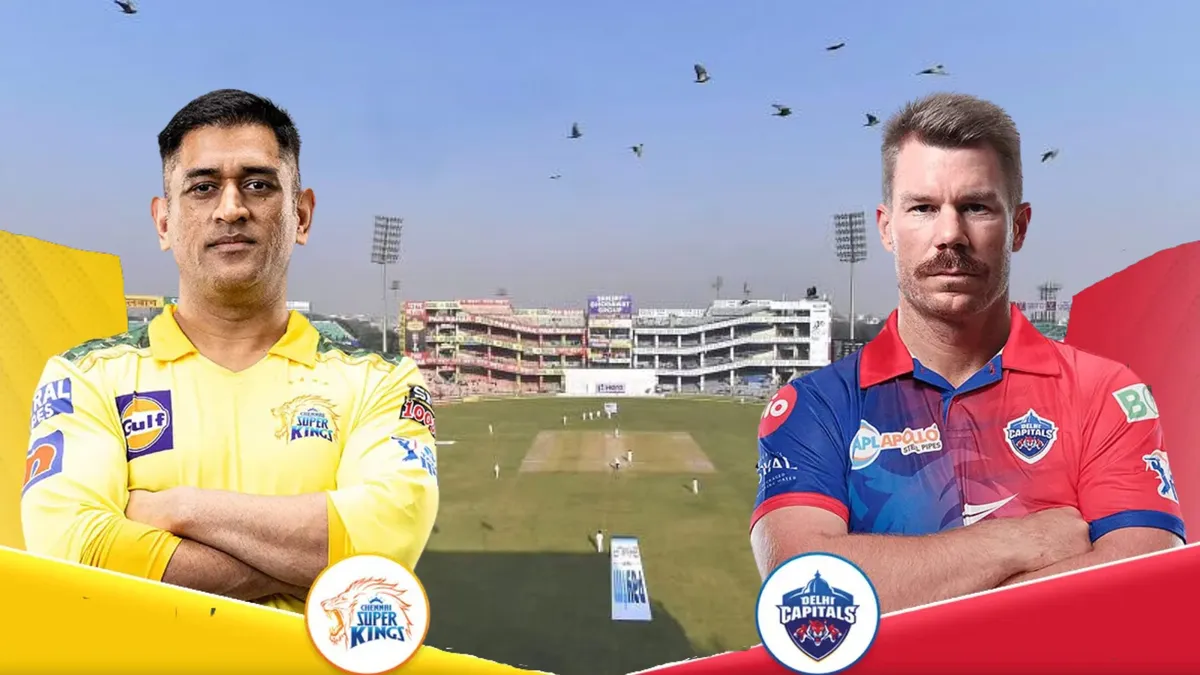 dc बनाम csk — IN news