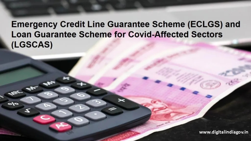 emergency credit line guarantee scheme — IN news