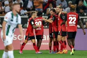 Leverkusen vs rb leipzig: What happened in ?