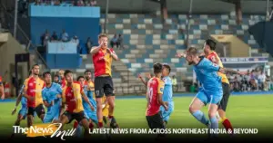 Mumbai city vs east bengal