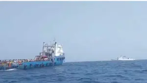 Pakistan navy: How Did the Aid an Indian Vessel?