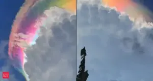 Rainbow clouds: What Are and Why Are They Captivating Viewers in Bogor?