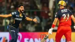 Rcb vs gt: What Happened in the Match?