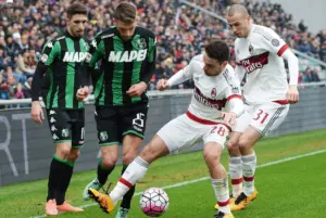 Sassuolo vs milan: How Will Impact AC Milan’s Champions League Hopes?