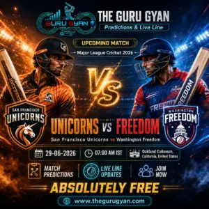 Oakland: San Francisco Unicorns defeat Washington Freedom in T20 clash