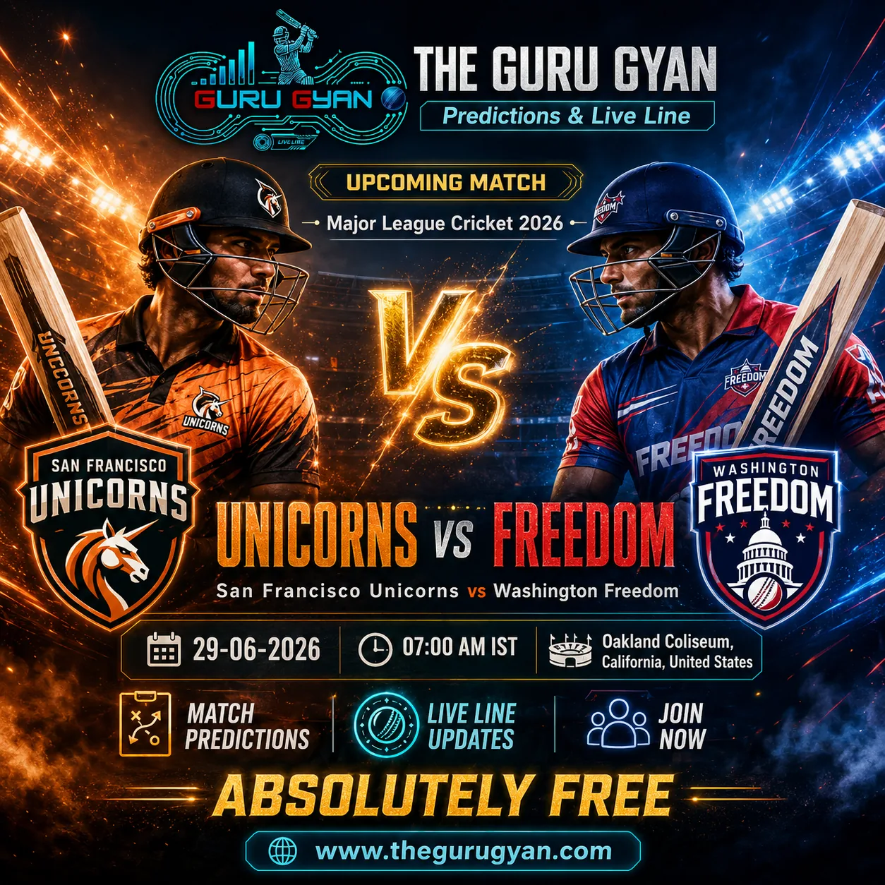 Pretorius and Allen batter Freedom into submission to take Unicorns to the top
