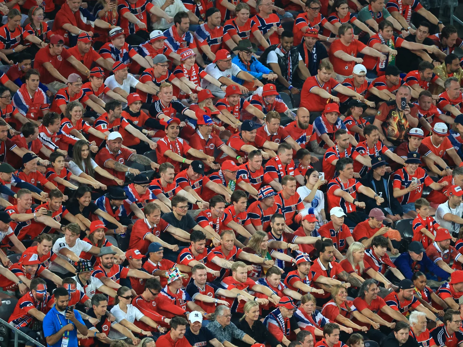 Norway v France: World Cup 2026 – live