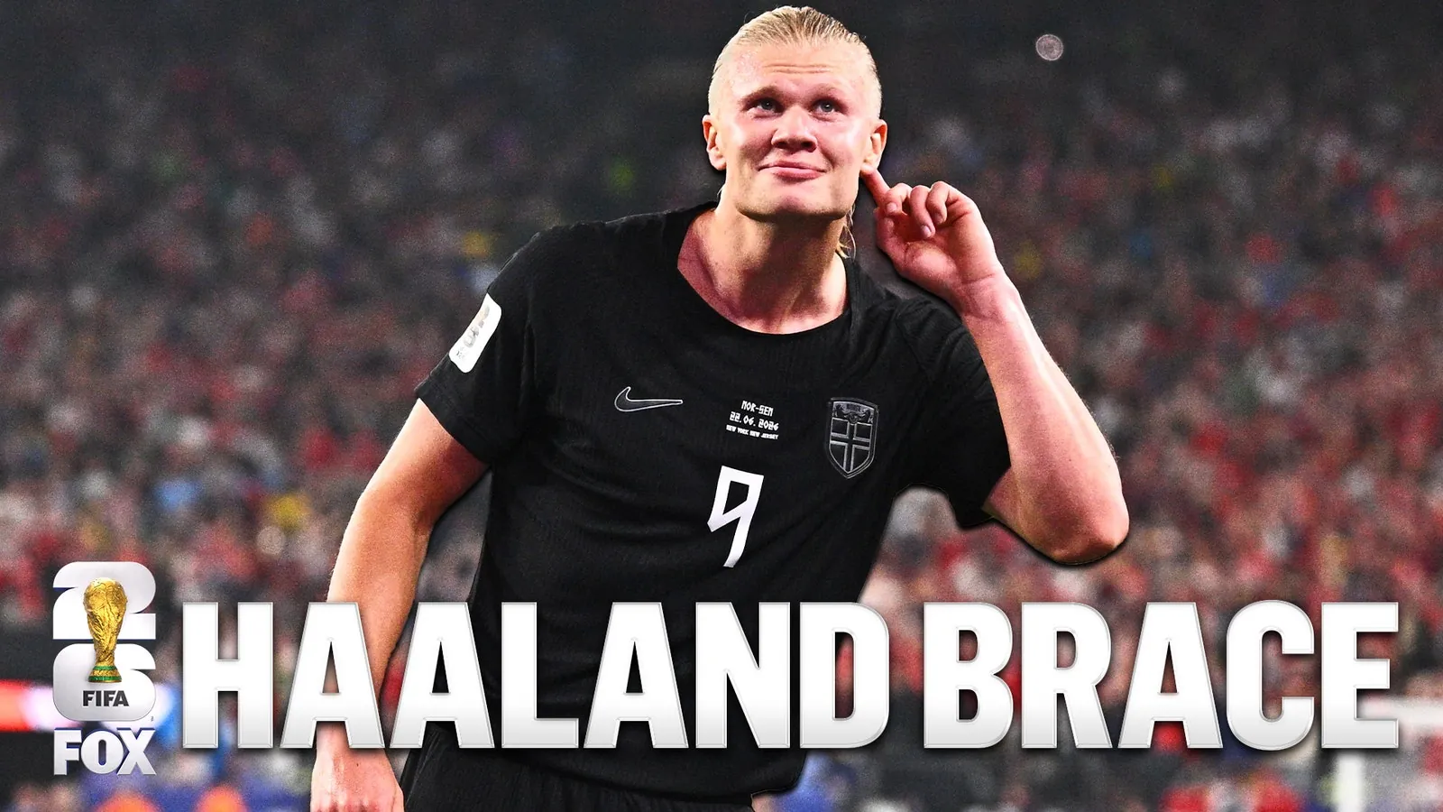 Norway’s Erling Haaland Scores BRACE in Second Consecutive FIFA World Cup™ Match