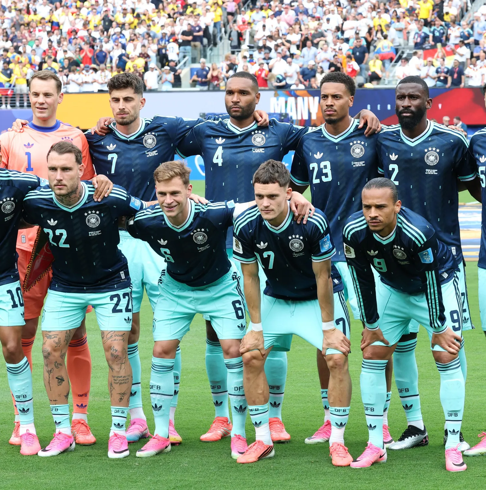 How Germany should line up against Paraguay