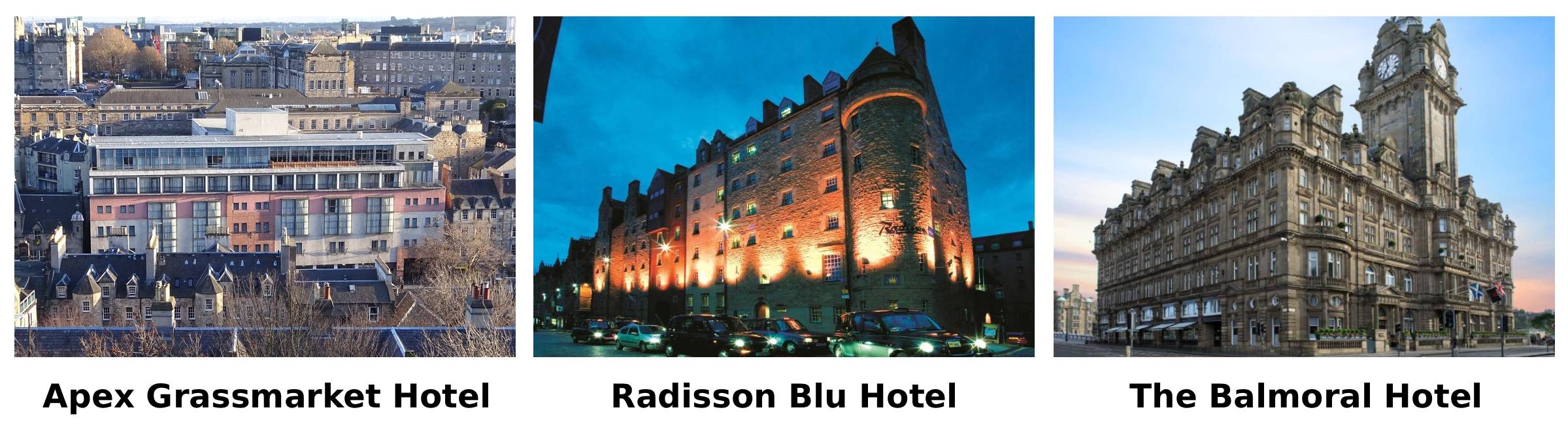 hotels near usher hall edinburgh