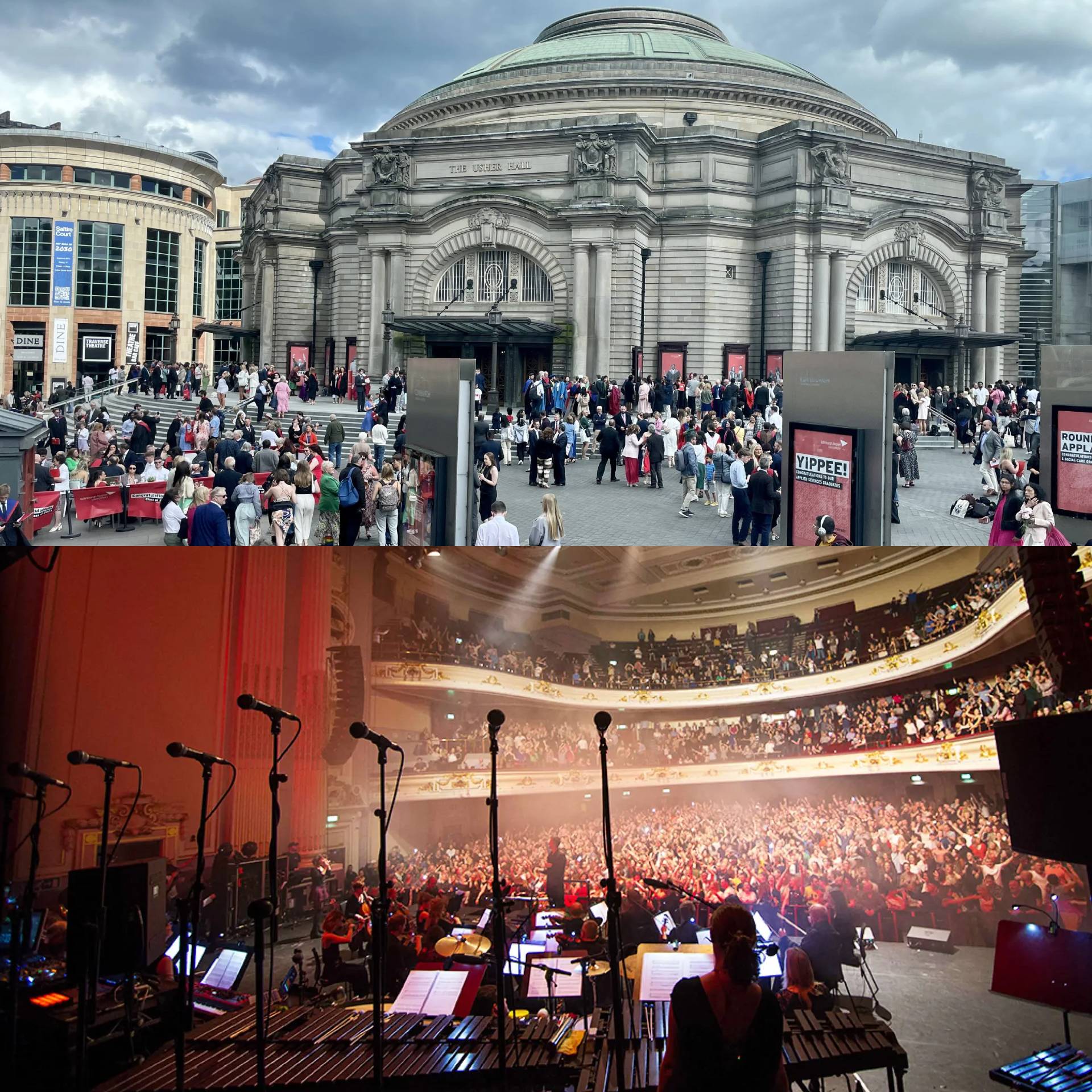 edinburgh usher hall