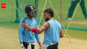 India captain Shubman Gill discusses 2027 World Cup planning with Virat Kohli