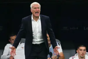 Deschamps questions referee’s performance after France’s World Cup semi-final exit