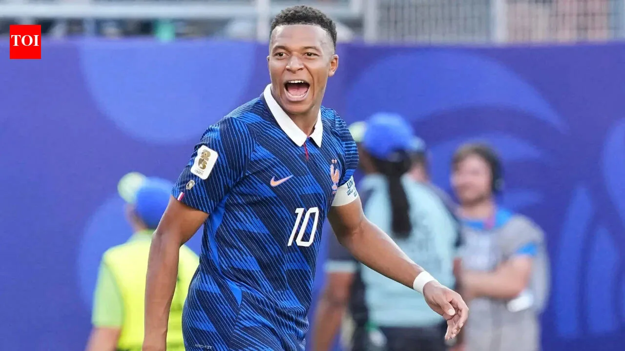 Kylian Mbappé World Cup goals, stats, highlights as France faces Morocco - USA Today