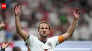 England advances to last 16 after Harry Kane’s performance against DR Congo