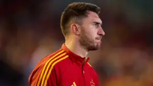 Barcelona reportedly considering move for Aymeric Laporte after World Cup performance