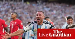 Kansas City: Argentina take 1-0 lead against Switzerland in World Cup quarter-final