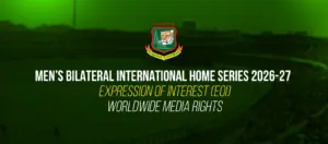Bangladesh Cricket Board invites bids for media rights for 2026–27 home series