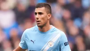 Real Madrid expected to bid for Manchester City midfielder Rodri