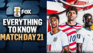 World Cup Round of 32 continues with Belgium vs. Senegal and USA vs. Bosnia