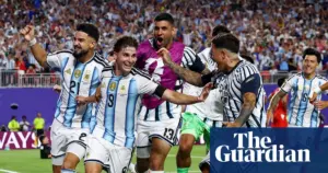 Kansas City: Argentina advance to World Cup semi-finals after extra-time win against Switzerland