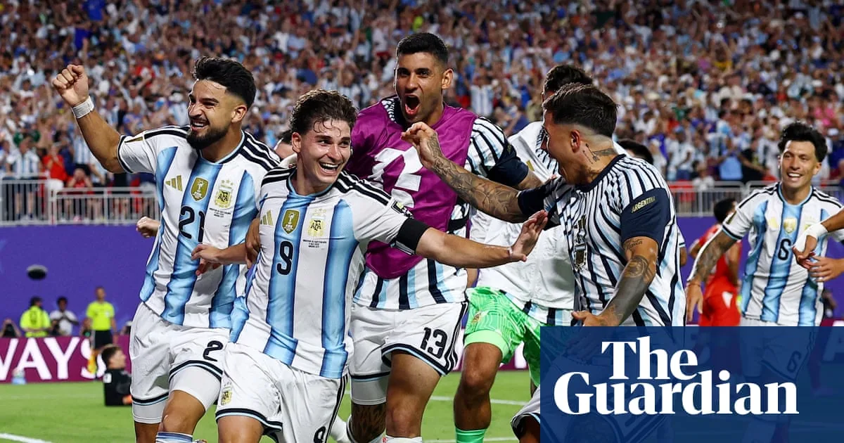 Argentina beat Switzerland to set up World Cup 2026 semifinal with England - Al Jazeera