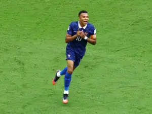 Mbappe breaks World Cup scoring record as England secure bronze medal