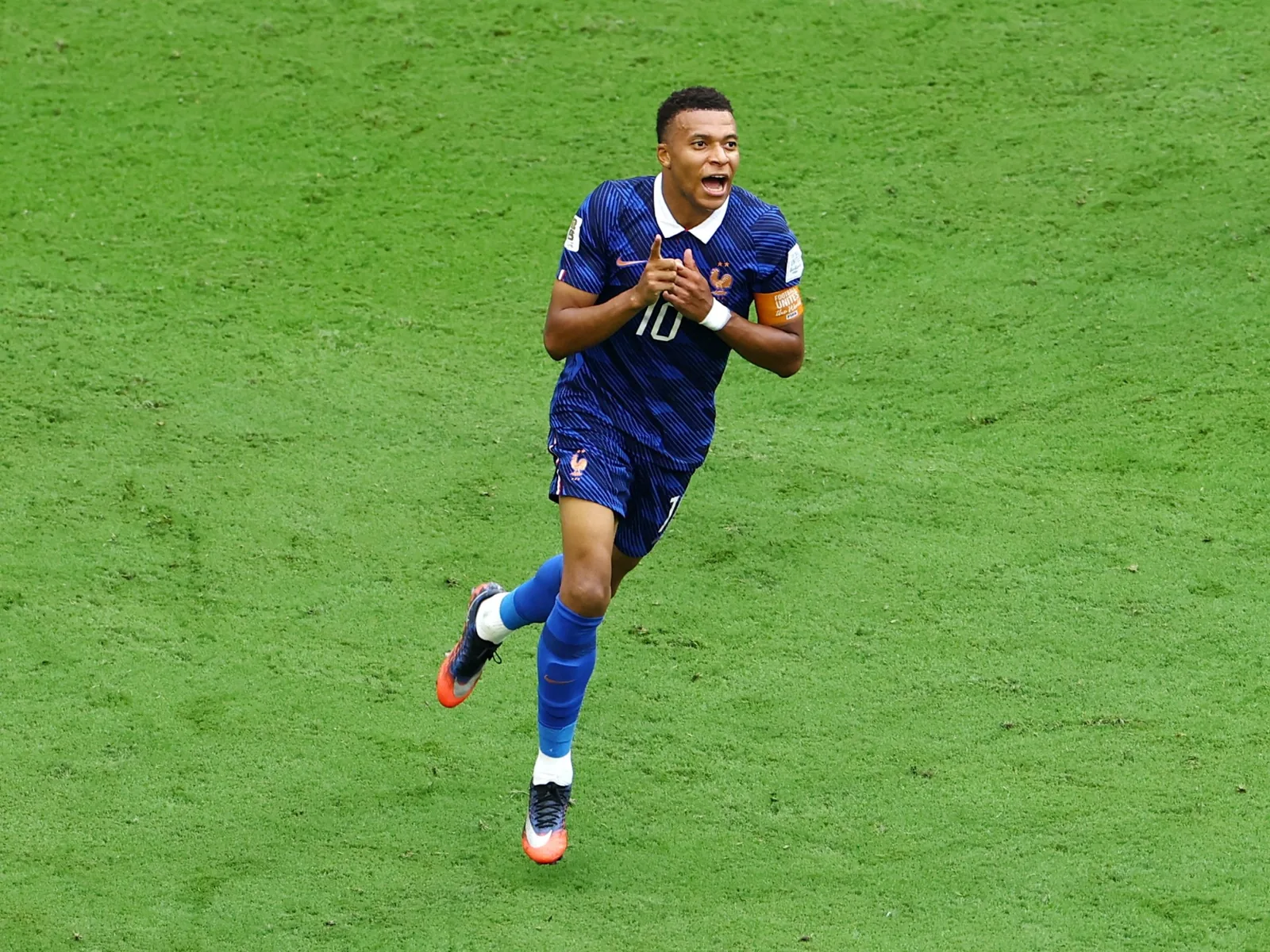 Kylian Mbappe passes Lionel Messi for career World Cup scoring record with 22 goals
