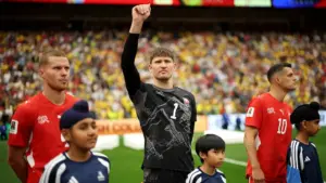 Kansas City to host Argentina vs Switzerland World Cup quarterfinal