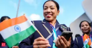 Glasgow: Mirabai Chanu secures third consecutive Commonwealth Games gold