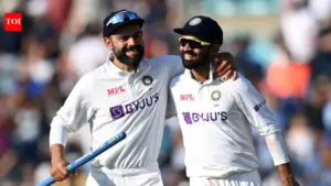 BCCI honours Ajinkya Rahane’s distinguished international career