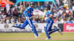 India defeats Zimbabwe by 90 runs to secure T20I series in Harare