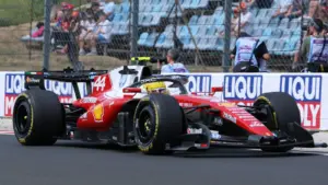 Lewis Hamilton tops second practice for Hungarian Grand Prix